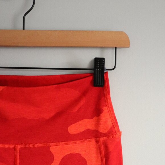 OFFLINE by Aerie The Hugger Women's M Orange High Rise Stretch Pocket Leggings - Picture 4 of 14